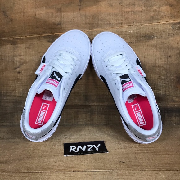 NEW Puma Cali Glitz Sparkle Kiss - Picture 5 of 8